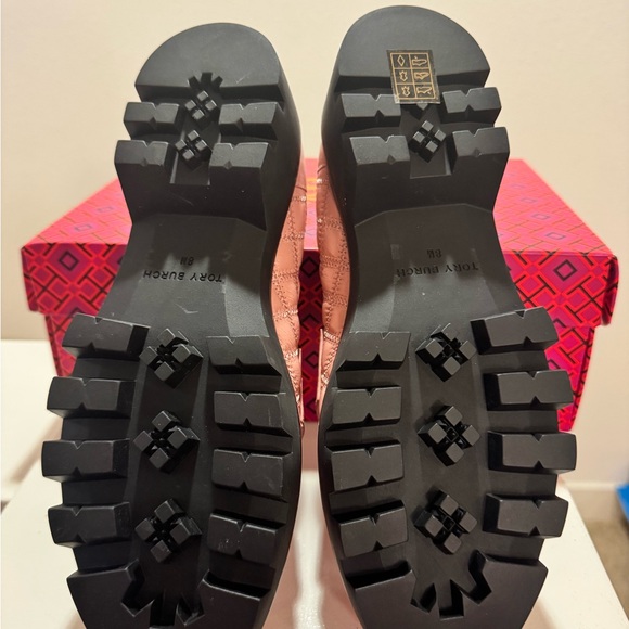 Tory Burch Mini Everly Chunky Loafer – Rose Sachet (Size 8) – NWT - Picture 6 of 12